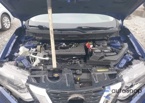 2018 Nissan Rogue Sv из США, поврежденный, VIN KNMAT2MT4JP602999